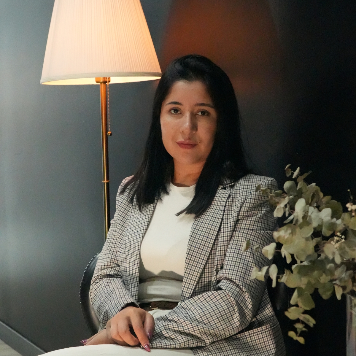 Adriana Lucía Cifuentes, bróker hipotecaria y agente inmobiliaria, fundadora de Tasama Casa